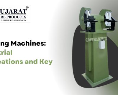 Grinding Machines: Industrial Applications and Key Types
