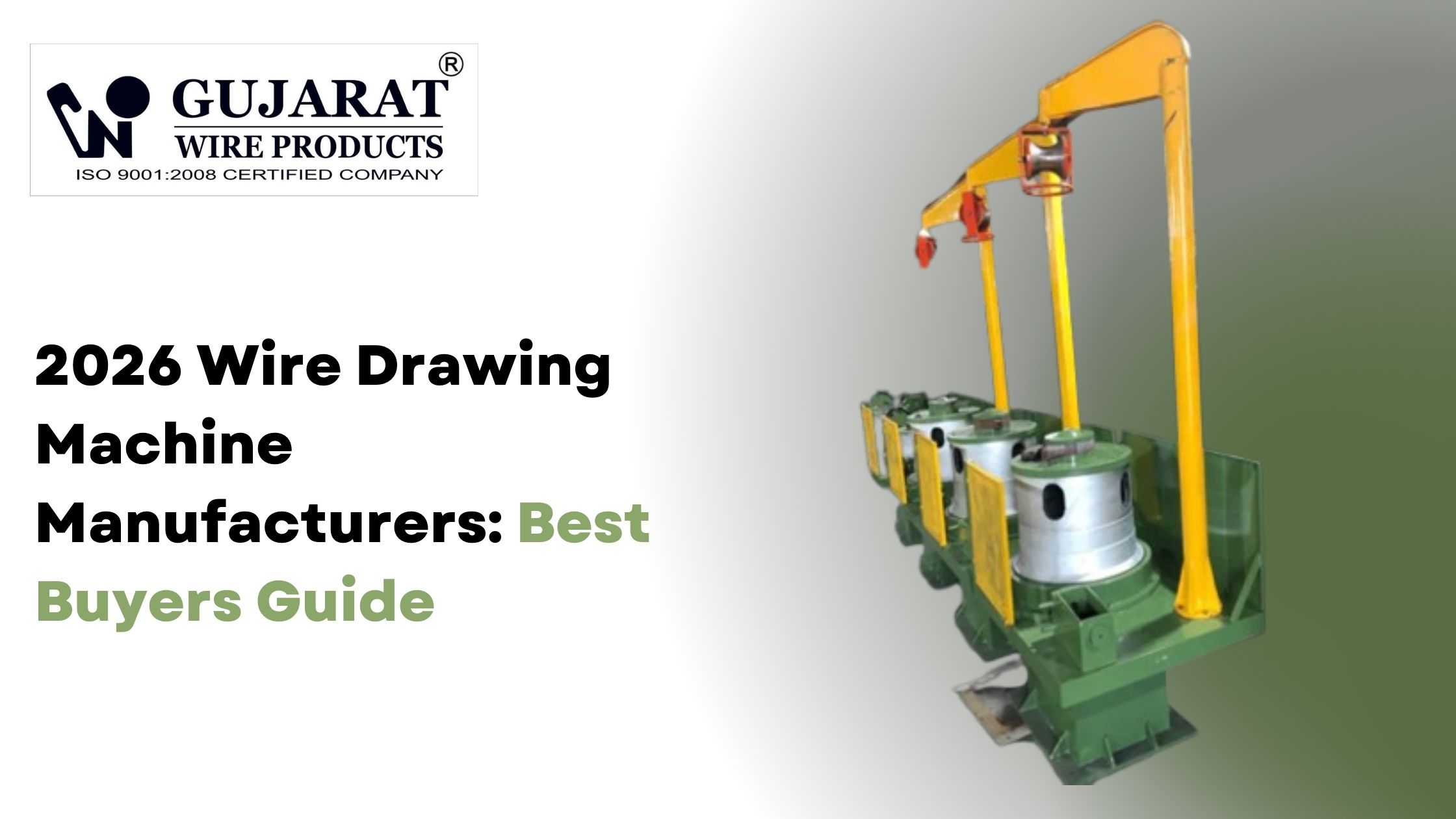2026 Wire Drawing Machine Manufacturers: Best Buyers Guide
