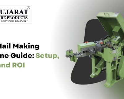 Wire Nail Making Machine: A Guide