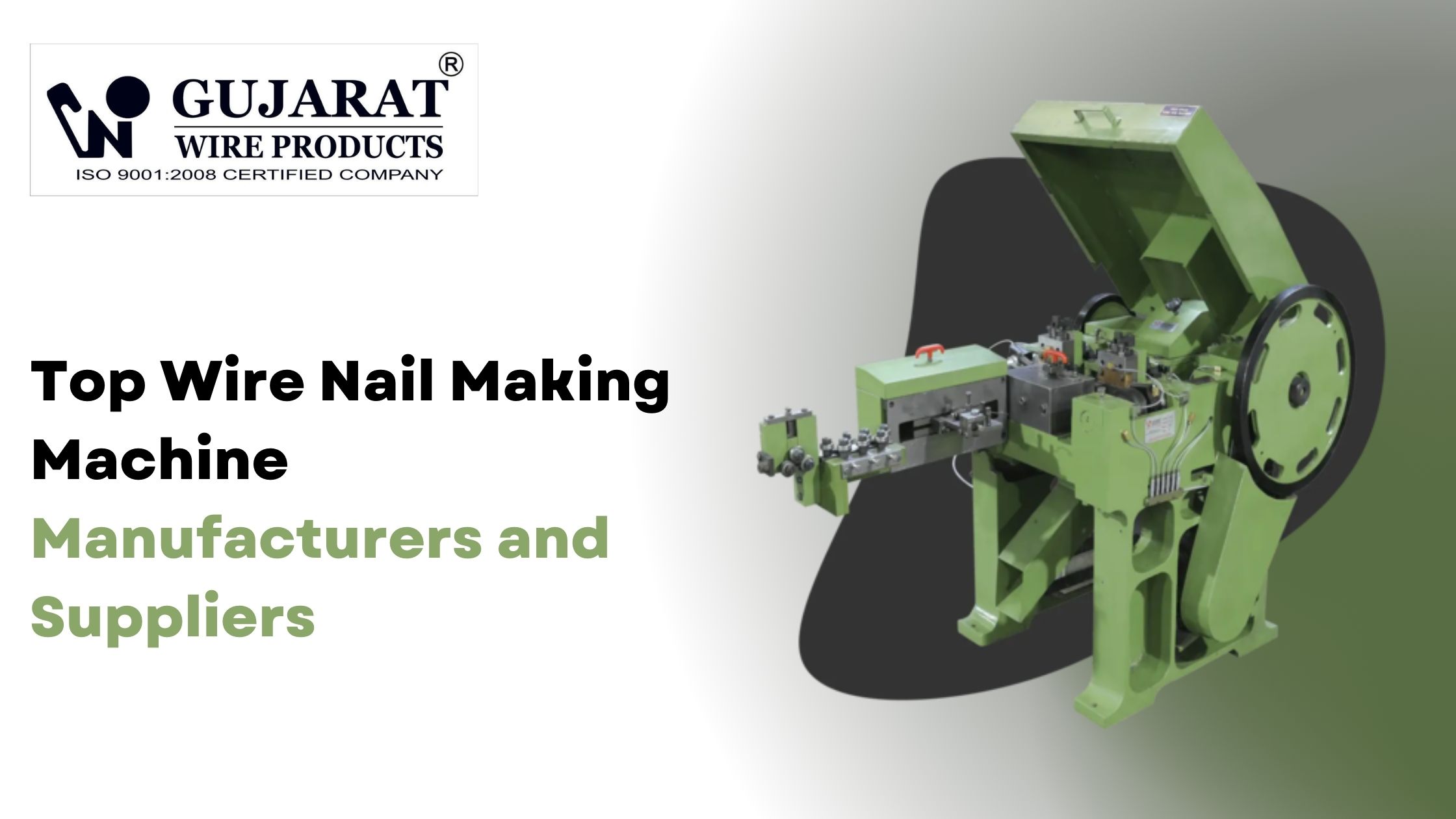 Wire Nail Making Machine Manufacturers – A Guide