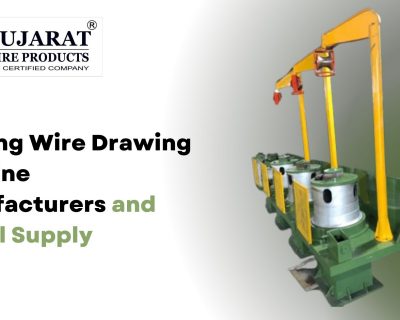 Wire Drawing Machine Manufacturer – A Guide