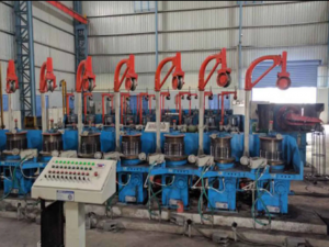 GWP 300 Wire Drawing Machine
