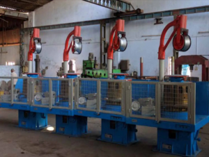 GWP 400 Wire Drawing Machine