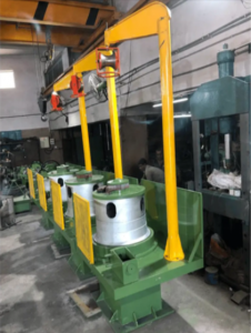 GWP 600 Wire Drawing Machine