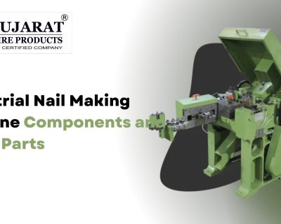 Industrial Nail Making Machine Components and Spare Parts