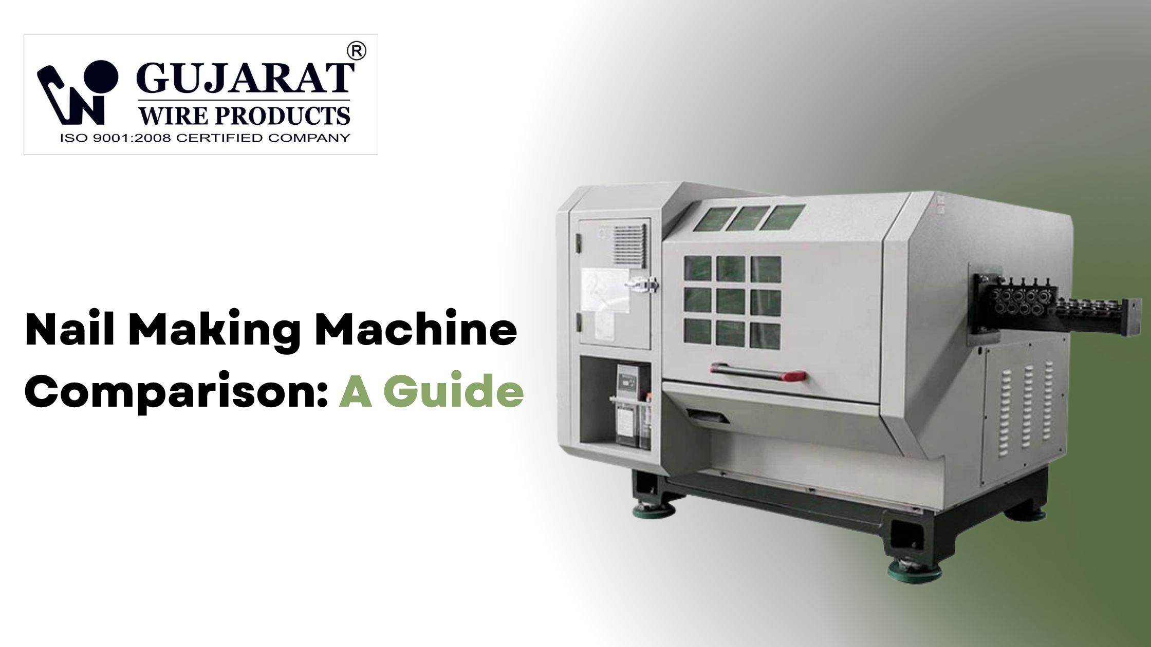 Nail Making Machine Comparison: A Guide