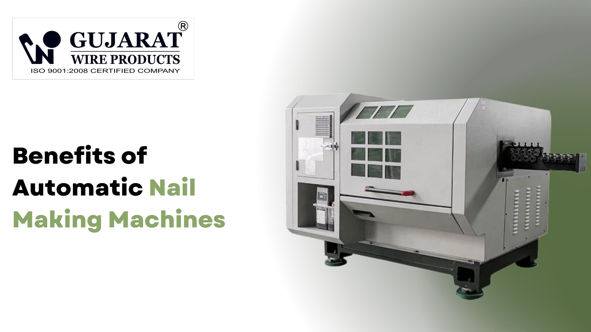 Benefits of Automatic Nail Making Machines