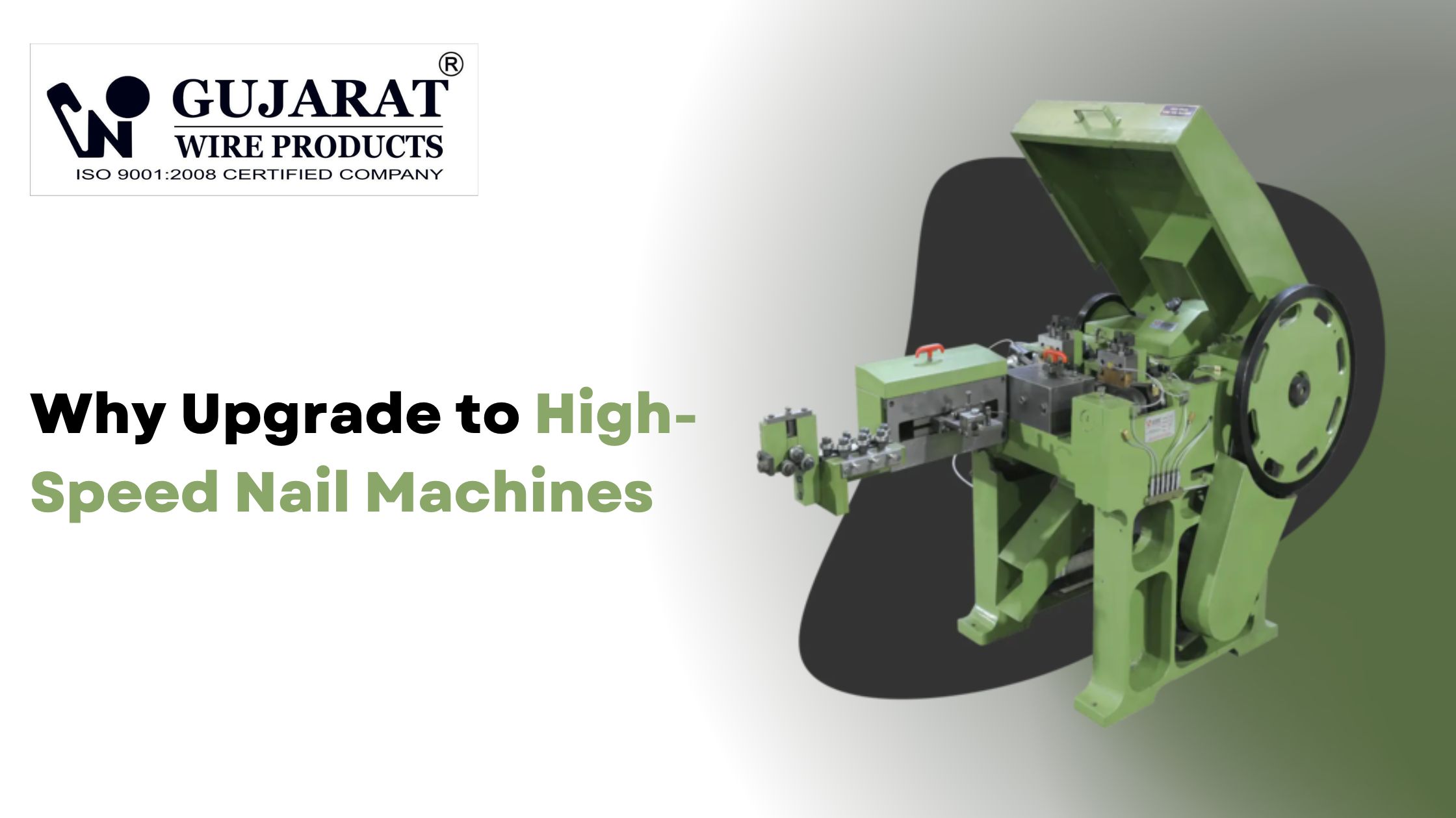 Why Upgrade to High-Speed Nail Machines