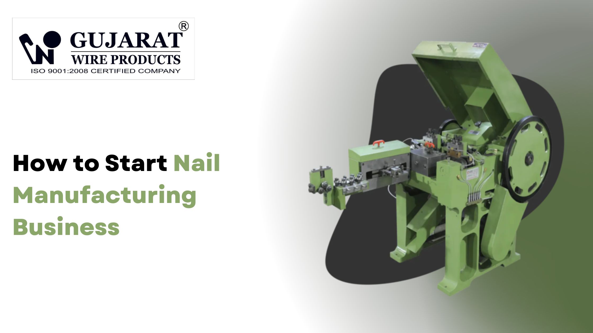 How to Start Nail Manufacturing Business