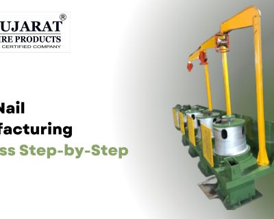 Wire Nail Manufacturing Process Step-by-Step