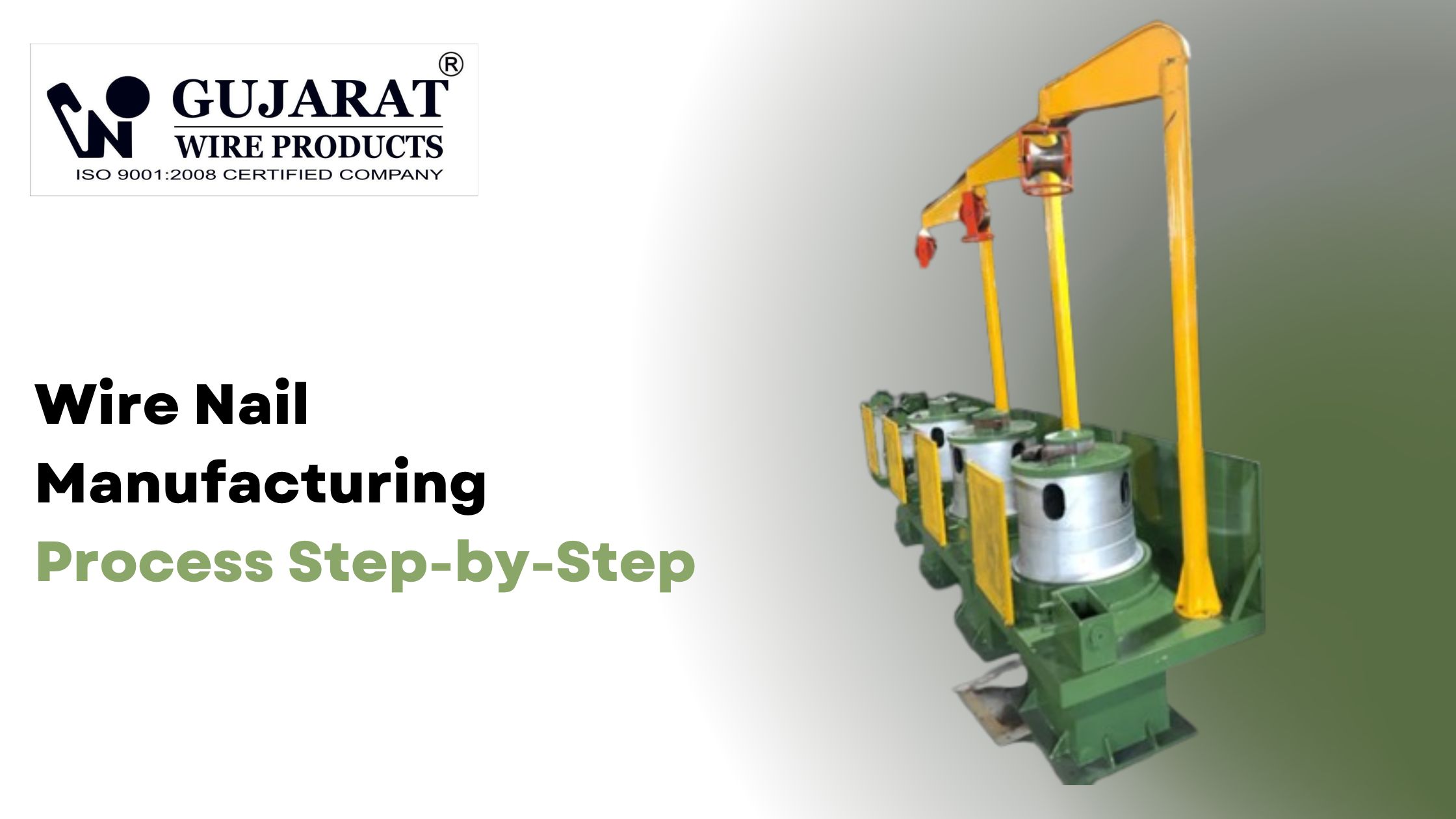 Wire Nail Manufacturing Process Step-by-Step