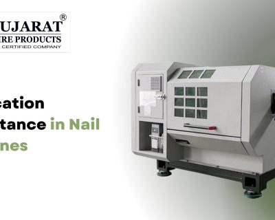 Lubrication Importance in Nail Machines