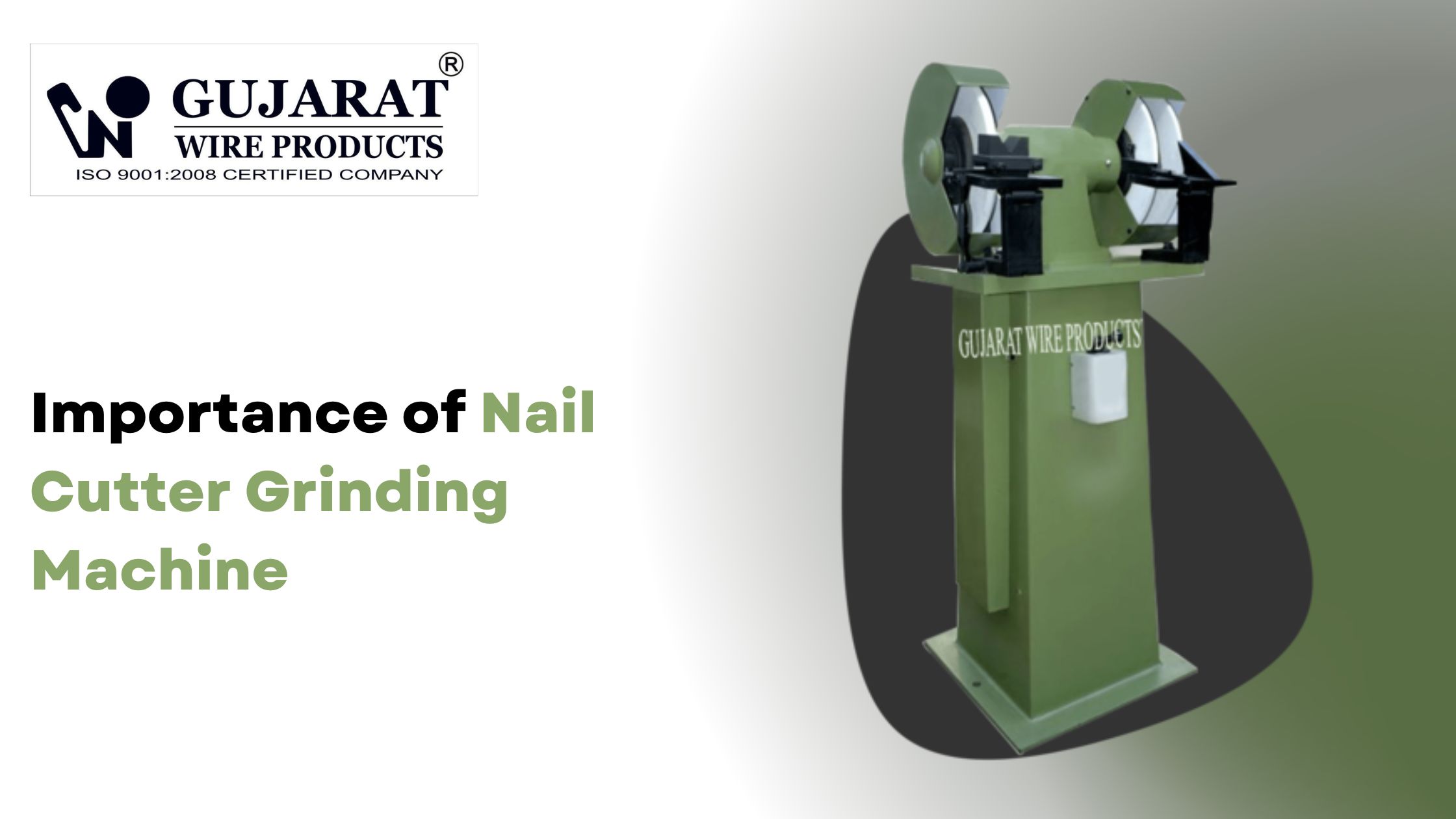 Importance of Nail Cutter Grinding Machine