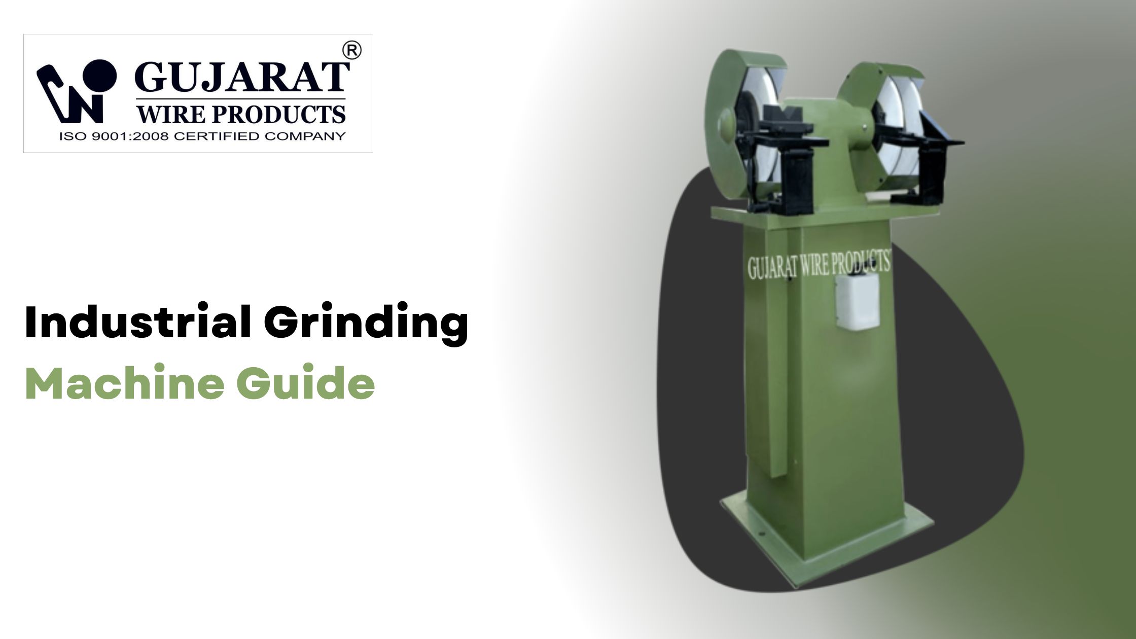 Industrial Grinding Machine Guide