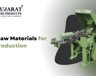 Best Raw Materials for Nail Production