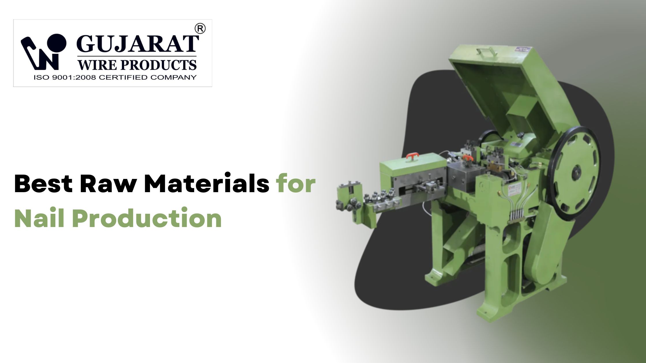 Best Raw Materials for Nail Production