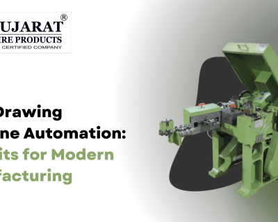 Wire Drawing Machine Automation: Benefits for Modern Manufacturing