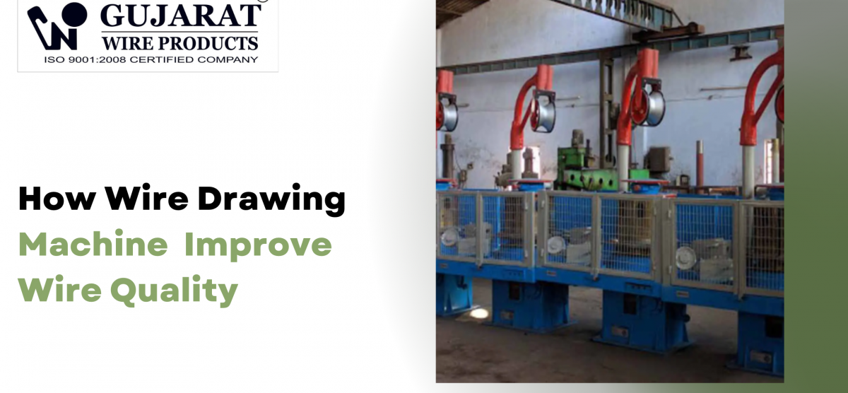 How Wire Drawing Machines Improve Wire Quality