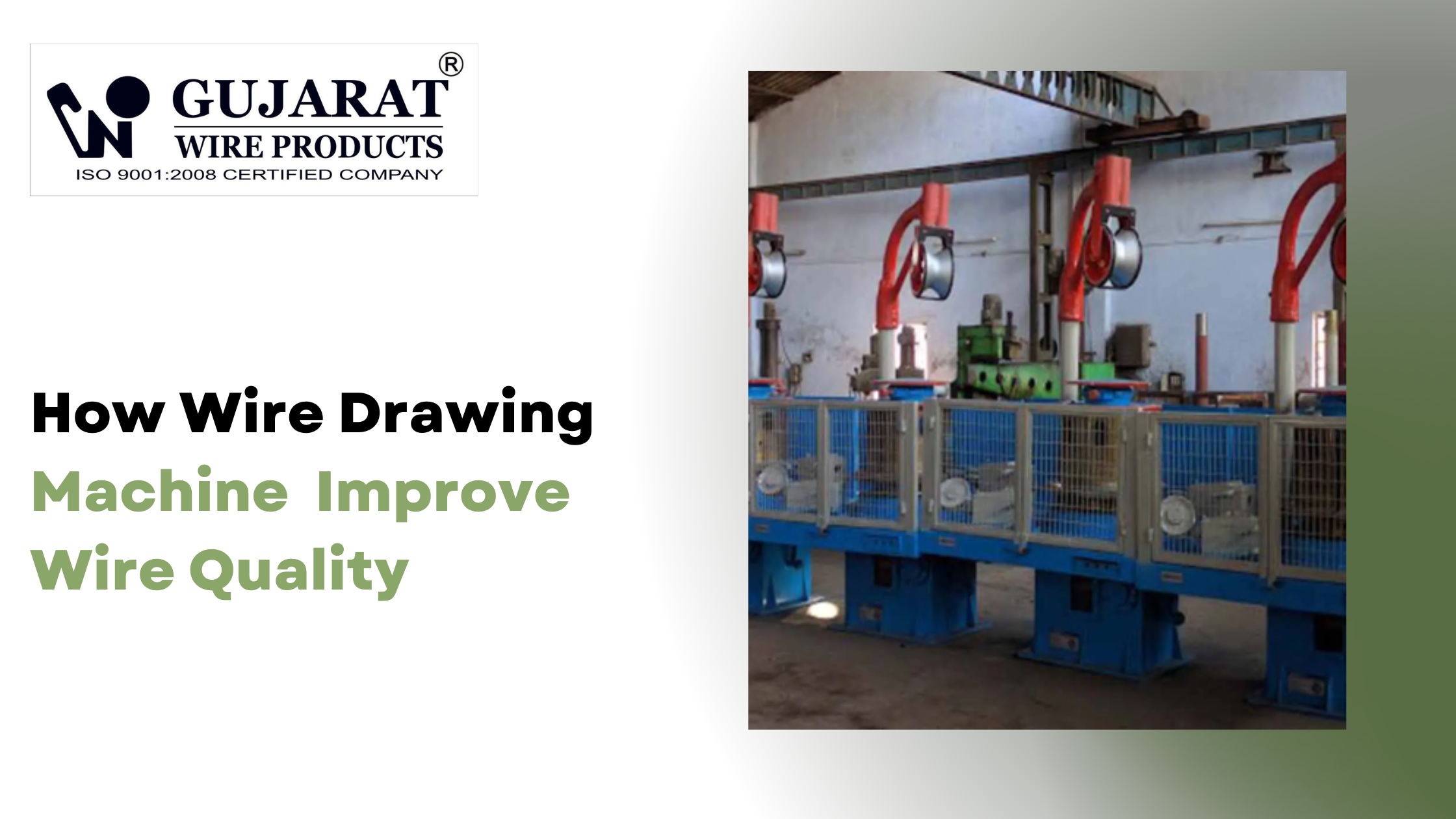 How Wire Drawing Machines Improve Wire Quality