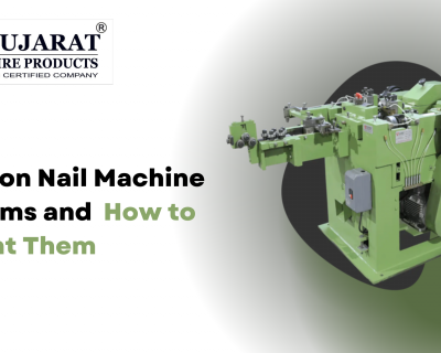 Common Nail Machine Problems and How to Prevent Them