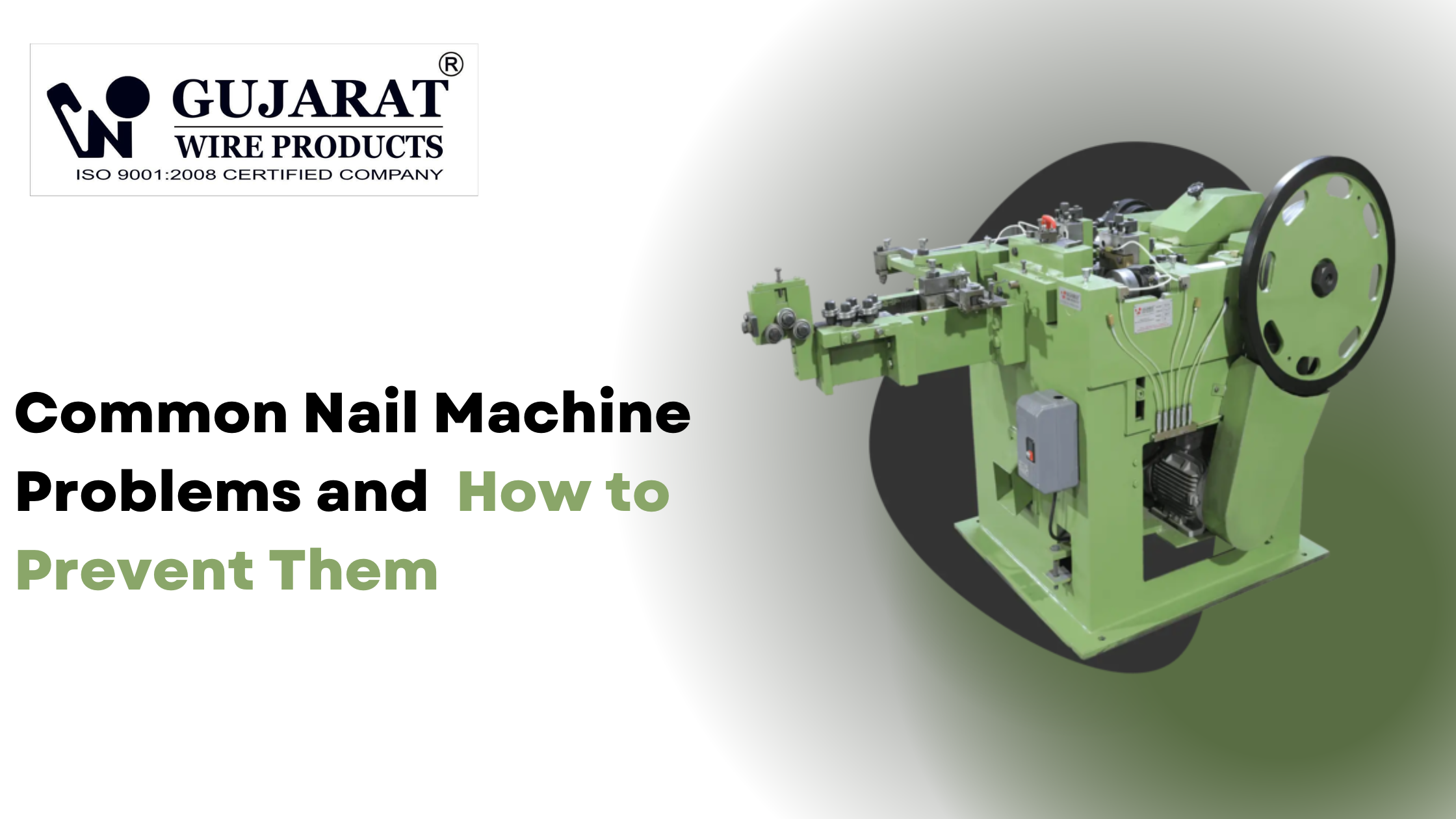 Common Nail Machine Problems and How to Prevent Them