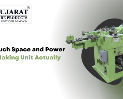 How Much Space and Power a Nail Making Unit Actually Needs