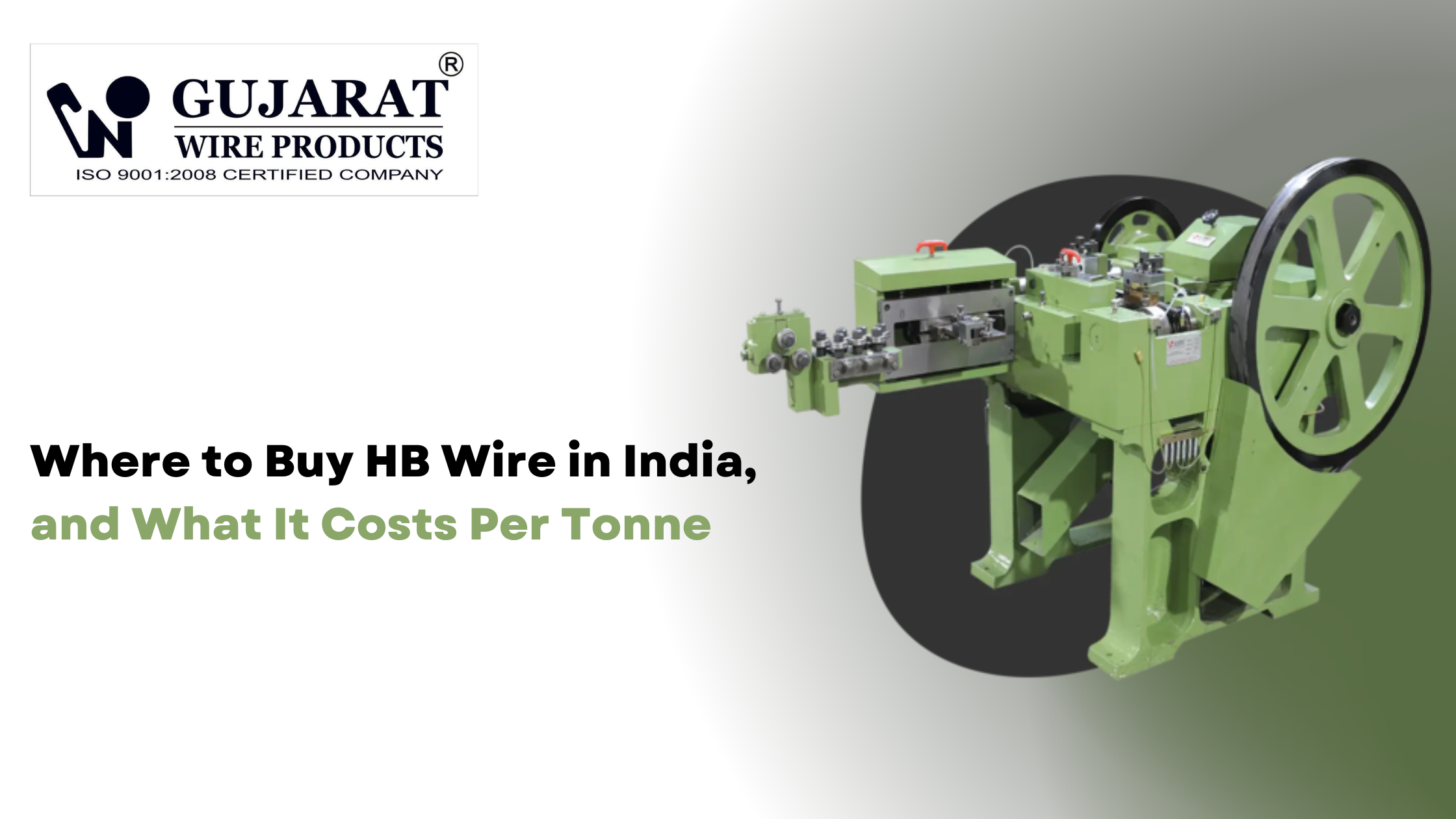 Where to Buy HB Wire in India, and What It Costs Per Tonne