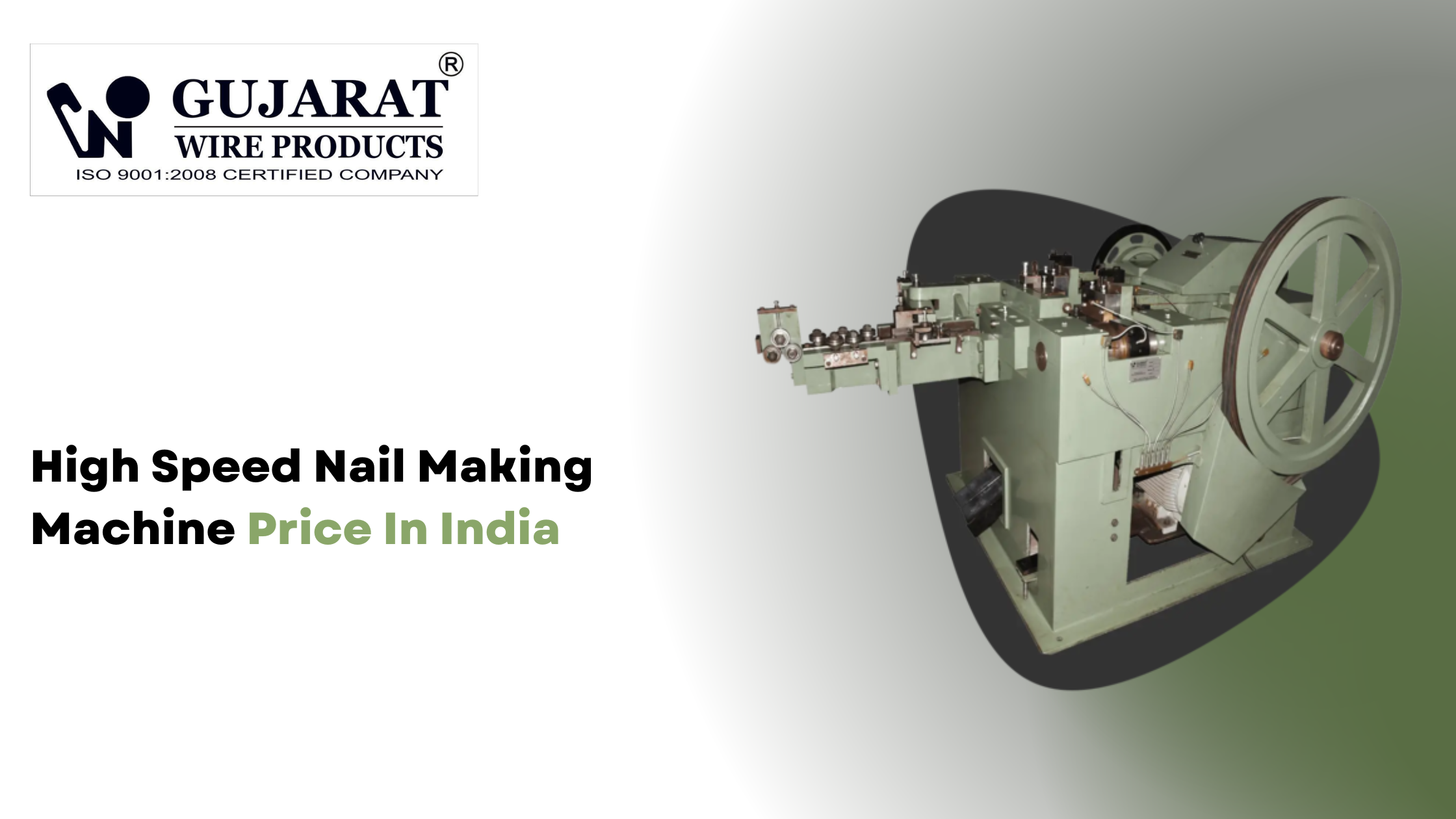 High Speed Nail Making Machine: Price and Comparison