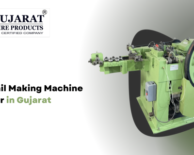 Wire Nail Making Machine Provider in Gujarat