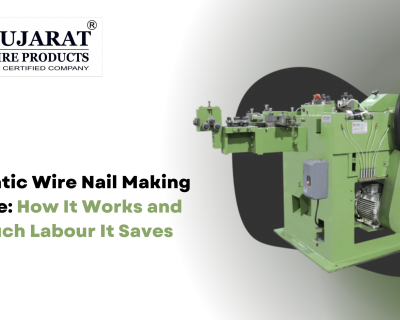 Automatic Wire Nail Making Machine: How It Works