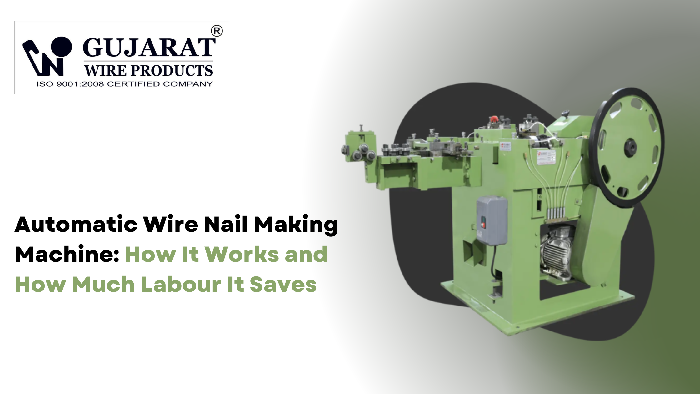 Automatic Wire Nail Making Machine: How It Works